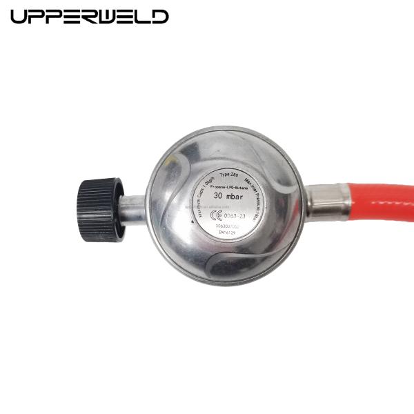 Home Kitchen UPZ60 German Style Gas Regulator with Skin Tube and Customized Support