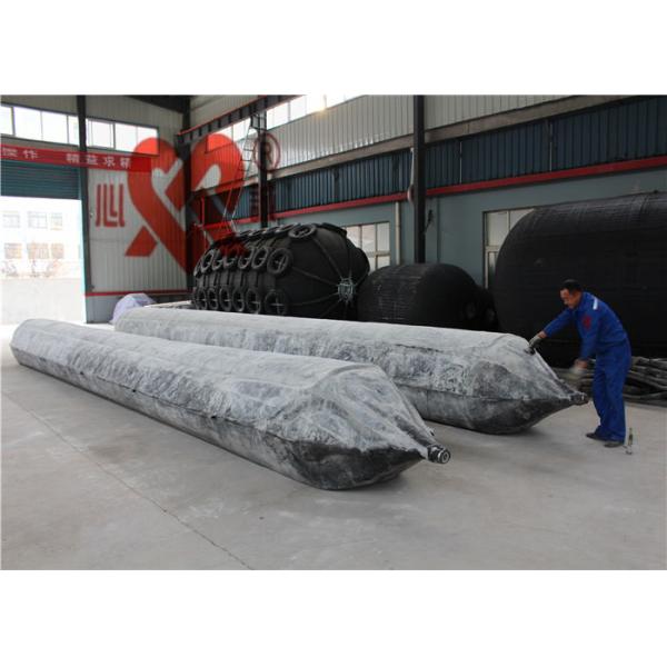 Ship Repair Rolling Marine Rubber Airbags inflatable With 1.8m Diameter