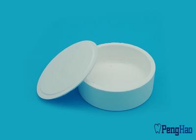 Dia 90mm Ceramic Sintering Tray Thermal Shock Resistant For Dental Zirconia Sintering