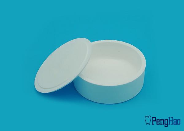 Dia 90mm Ceramic Sintering Tray Thermal Shock Resistant For Dental Zirconia Sintering