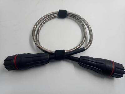 Ericsson Armored Fiber Patch Cord Fullaxs LC à ligação em ponte da fibra do cabo da fibra da estação base de Fullaxs LC