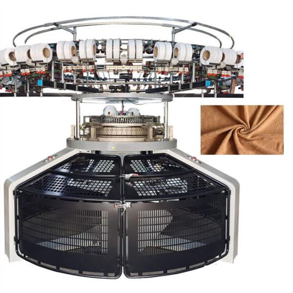 Single Jersey Open Width Knitting Machine 15-25 PRM 44 Inch Circular Textile Machine