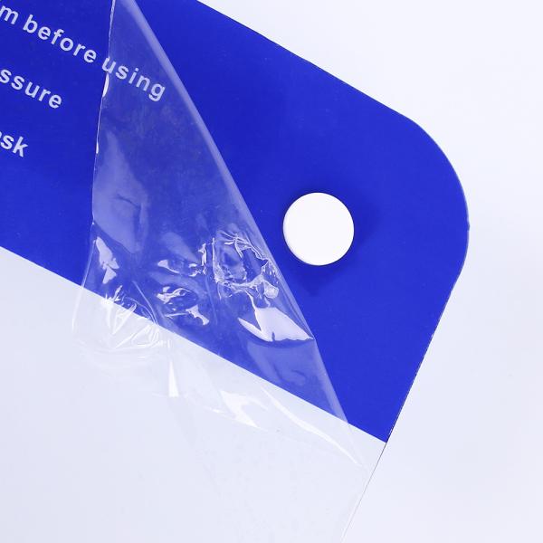 Epidemic Prevention Clear Plastic Face Shield Reusable With OEM ODM Service