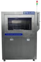 Dispositivo de limpieza de soldadura de onda estable CE, máquina de lavado de flujo de paletas práctica