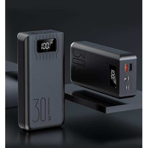 Big capacity 30000mah Power bank with 2 USB output Power Bank 30000 Powerbanks
