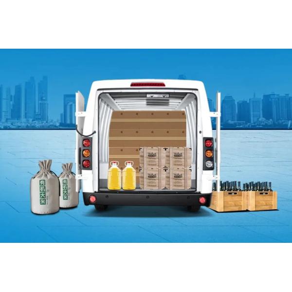 Грузовой контейнер Коммерческий автомобиль Грузовик E-Road Shun Jiangling Motors