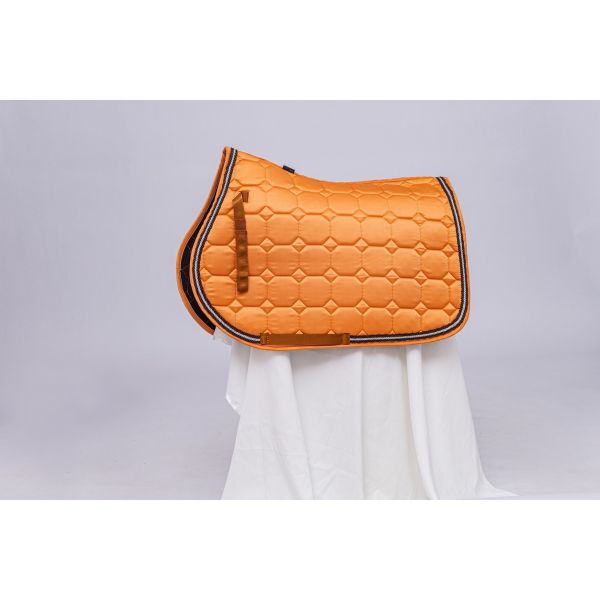 Fashion Materials Satin GP Saddle Pad With Breathable Fabric Underneath