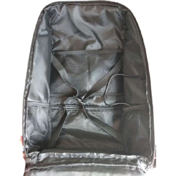 Bolsos rosados del ordenador portátil de la oficina del color de la moda que cargan la mochila del ordenador portátil del negocio del Usb