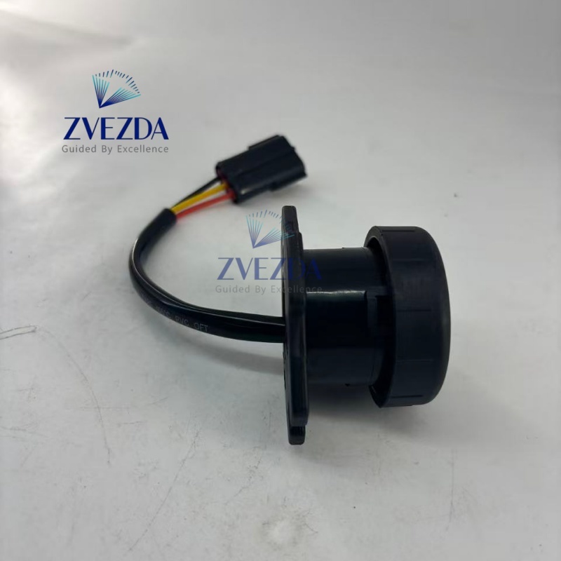 2552-1005 Excavator Hydraulic Parts Throttle Control Dial Switch For Komatsu Digger