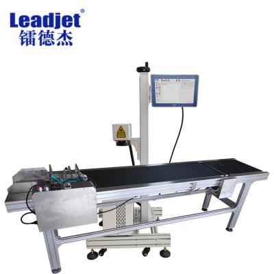 Air Cooling 30 Watt Fiber Laser Engraver , Raycus Fiber Laser Marker With PC Control