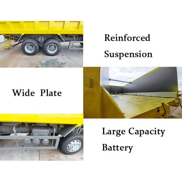 TITAN Sino Trucks Howo 430 | Sinotruk Howo 8x4 Tipper Truck