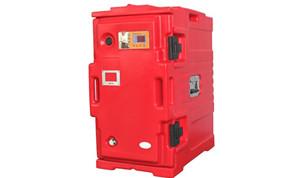 Durable Electric 115Litre Front Loading Insulated Food Pan Cart