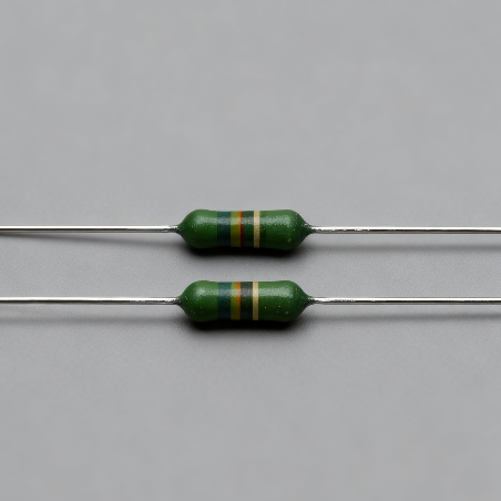 4500 Ppm/C Fusible Wire Wound Resistors Over Temperature Protection