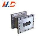 Baril d'extrudeuse à double vis durable pour les matériaux ABS à haute performance résistant à la chaleur