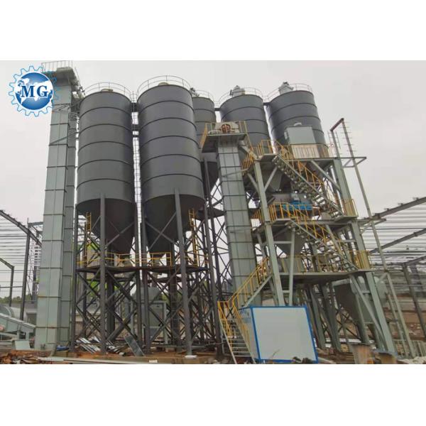 Tile Adhesive Dry Mortar Mixing Equipment Pneumatic Dedusting