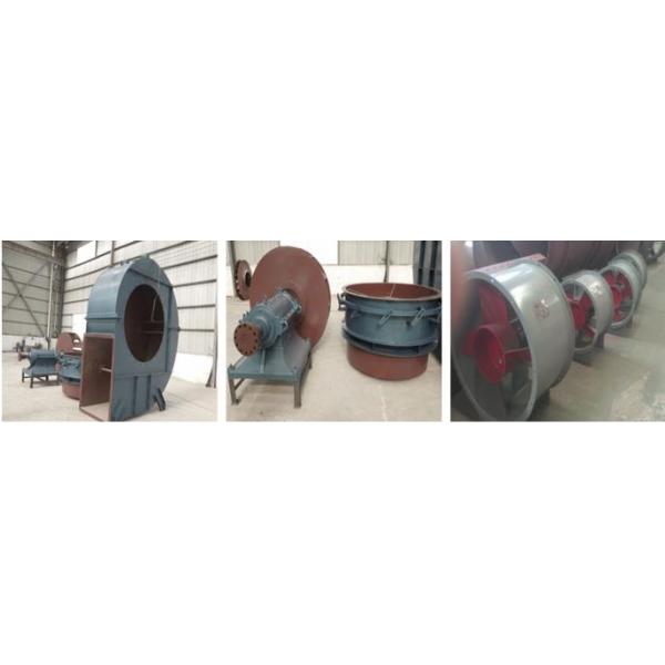 Охлаждающий вентилятор воздуходувки оборудования печи тоннеля кирпича глины баланса давления