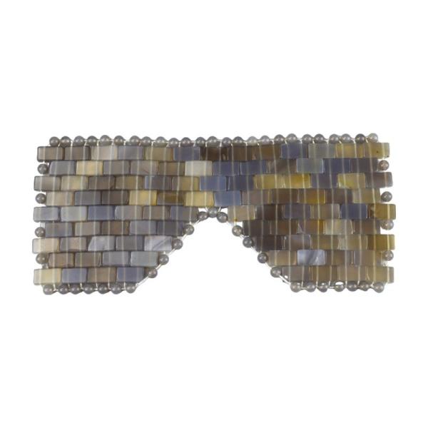 Facial Skin Care Beauty Salon Tool Eye Mask for Healing Crystal Stone Massage