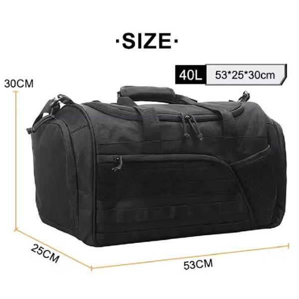 Настроенный логотип водонепроницаемая спортивная одежда тренажерный зал путешествия сумки для мужчин