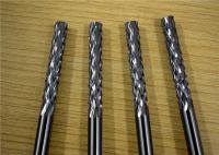 Moinhos de extremidade do carboneto para a fibra do carbono, cortador de trituração para materiais compostos, moinhos de extremidade aeroespaciais