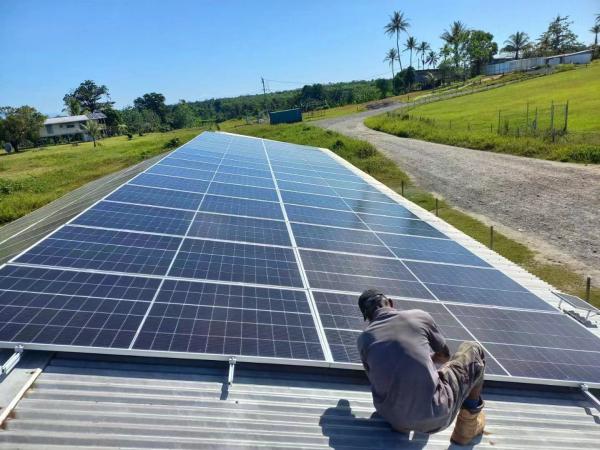 10kw Photovoltaic Solar Energy System with Akku Solar Battery Sustainable Home Energy