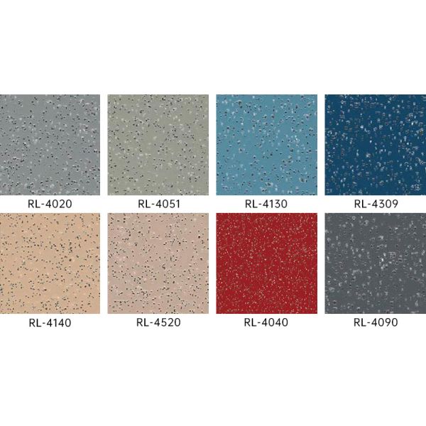 Relle Office Building R11 Anti-Slip Carborundum Flooring (Eco-Friendly Low-Noise)