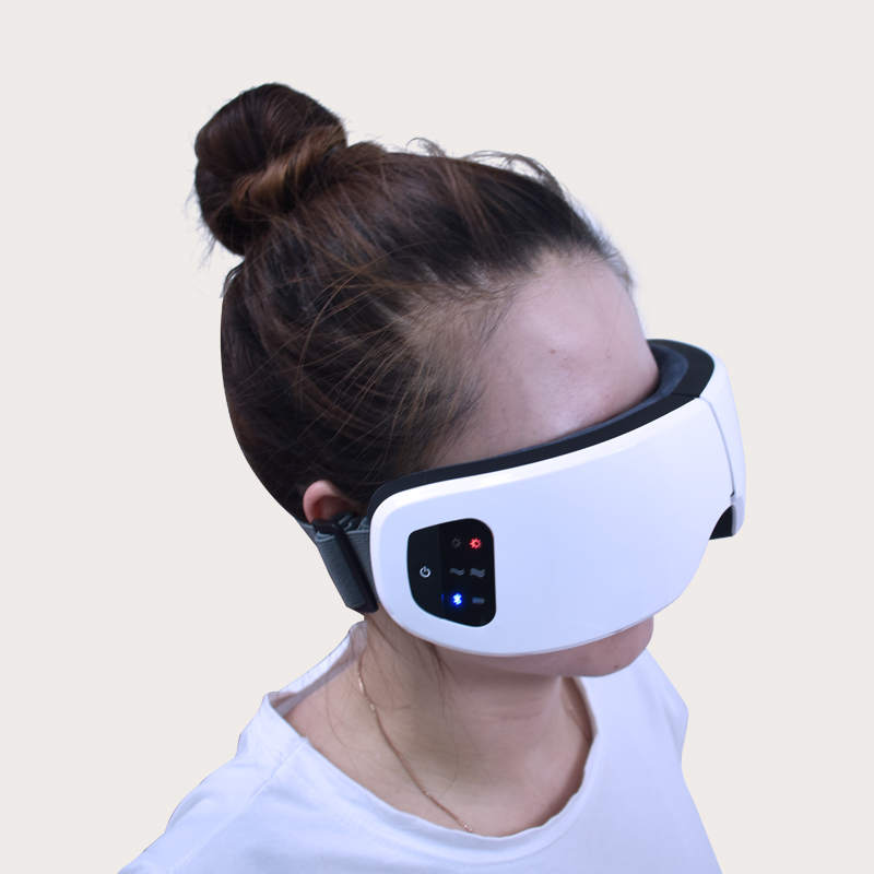 Electric Vibration Gentle Compress Relaxing Smart Eye Massager with Heat Compression