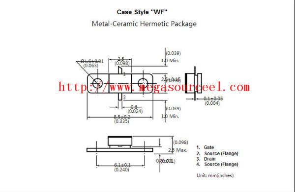 Integrated Circuit Chip FLK017WF SUMITOMO New and Original in stock