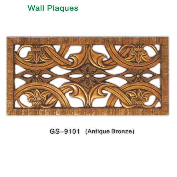 Classical Royalty wall decoration PU plaque 