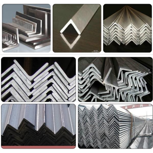 Professional Manufacture Large Inventory 25x25x3 30x30x3 40x40x4 Angle Steel Customized Mild Steel