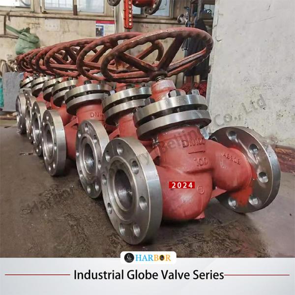 Flanged Connection Plunger Globe Valve for Steam DN15-DN250 Cast Steel US41M-16C