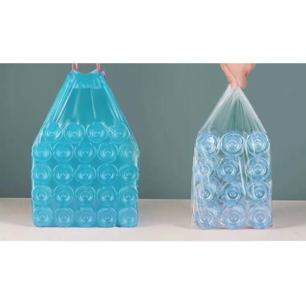 Завод Compostable хозяйственных сумок футболки Biodegradable пластиковый базовый материал