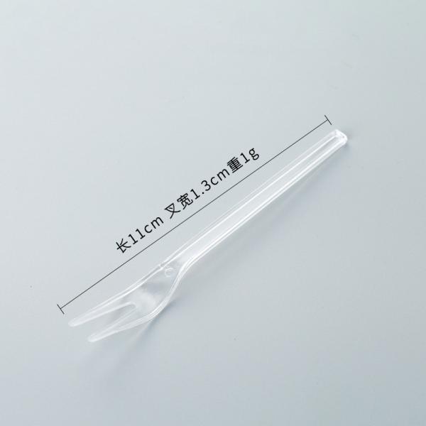 Disposable Plastic Fork for Party Decoration 35.00cm * 25.00cm * 15.00cm US
