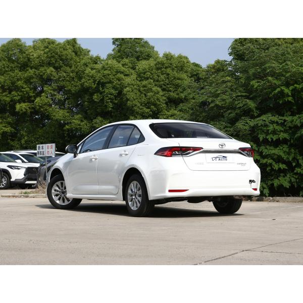 Affordable and Toyota Corolla Hybrid Electric Vehicle Small Size