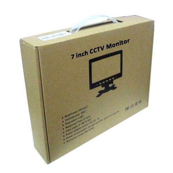 12-24V 800x480 7-дюймовый ЖК-монитор для автомобиля с 2AV видео солнцезащитным прикрытием