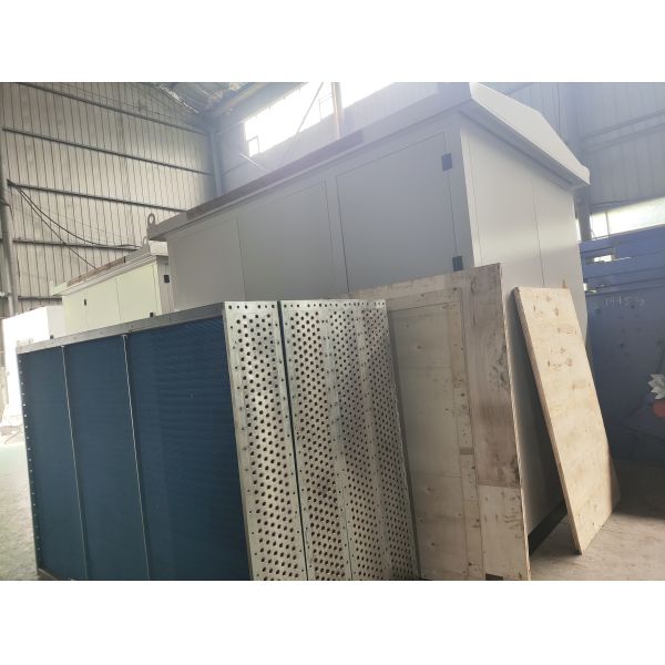 Efficiency 85 to 93 Percent Air Oil Cooler Bracket Mounted Max Operating Temperature 120 Degrees Celsius Ideal for Hydraulic Systems