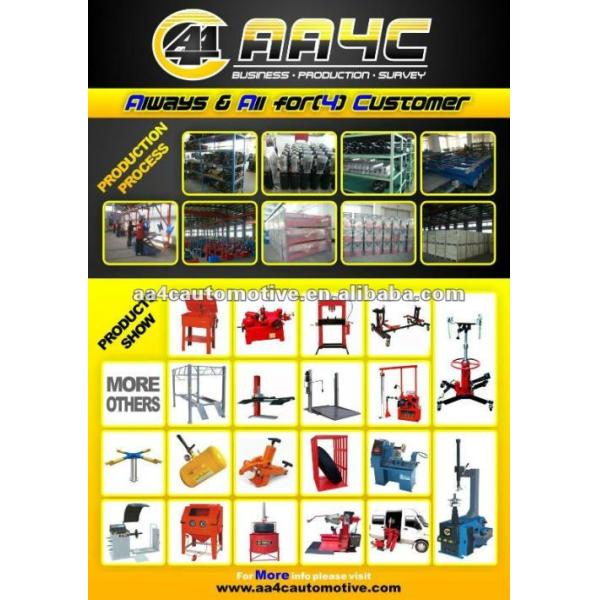 Электрический ключ 4800N m автошины трудовых сбережений оборудований мастерской 40Cr