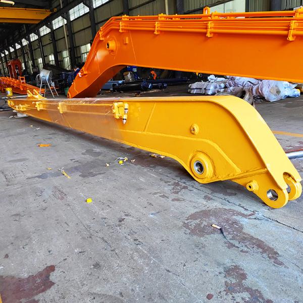 Excavatrice antiusure Long Arm de Kobelco - sécurité et productivité améliorées