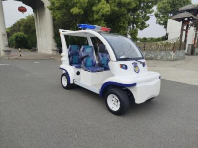 30km/H Patrol Vehicle 4 Passengers Electric Patrol Car