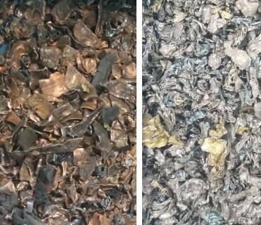 WENYAO Copper Aluminum Sorting Machine com precisão de classificação alta