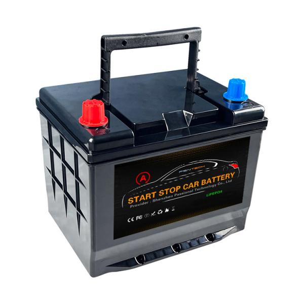 12Volt 12.8Volt Car Starter Lithium Battery LifePO4 40ah - 100ah  1100CCA Start Stop