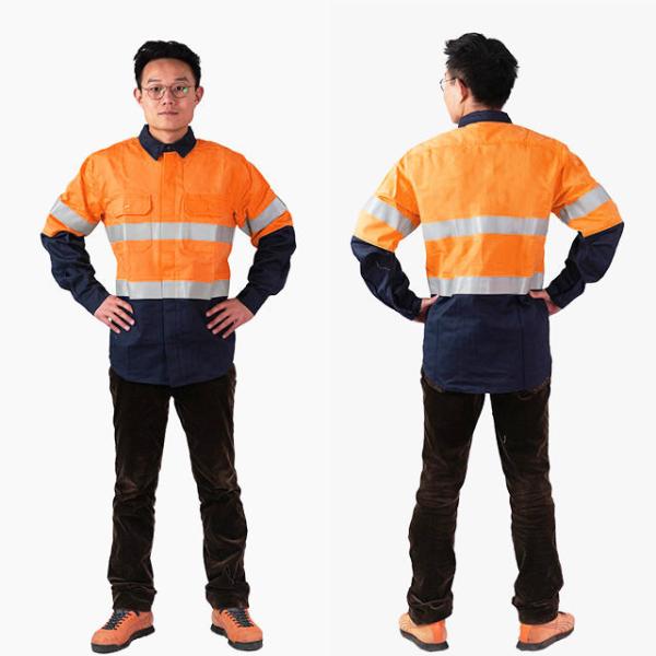 Fabric 65%Modacrylic 35% Cotton Flame Resistant 180gsm