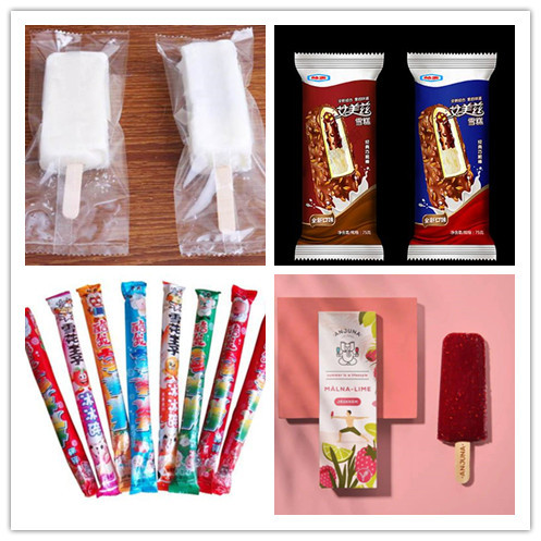 Автоматическая горизонтальная роторная упаковка Popsicle Lolly льда машины упаковки замороженных продуктов