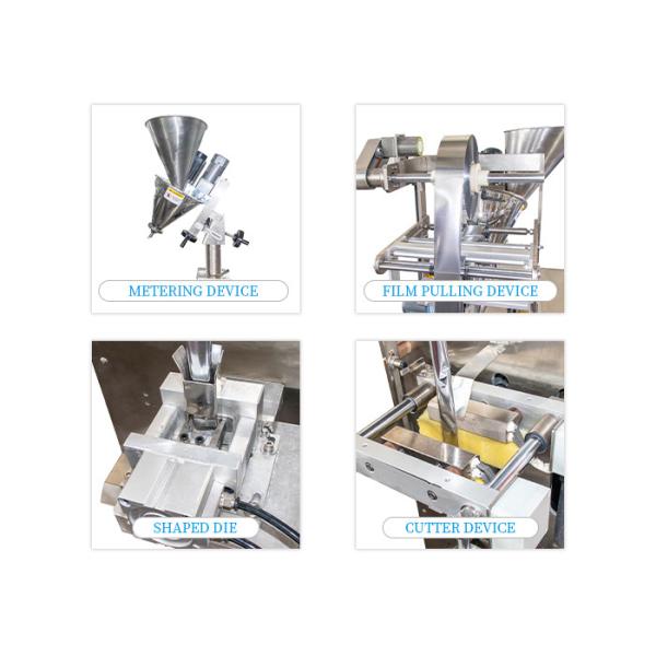 Special Shaped Stick Packing Machine , Automatic Powder Tea Packing Machine