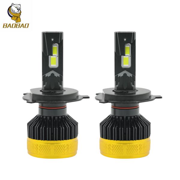 120W H4 H11 9006 Universal Car 9005 Headlight Bulb Accessories