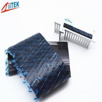 Protection thermique 0.5-5.0mmT de silicone ultra mou pour le matériel de télécommunication