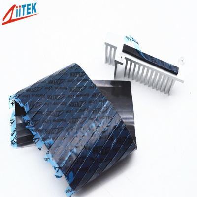 Ultra Soft Silicone Thermal Pad 0.5-5.0mmT For Telecommunication Hardware