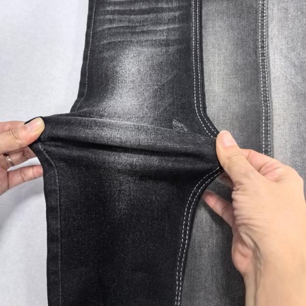 9.4OZ TWILL Style Cotton Polyester Stretch Denim Fabric 10S For Lady Jeans