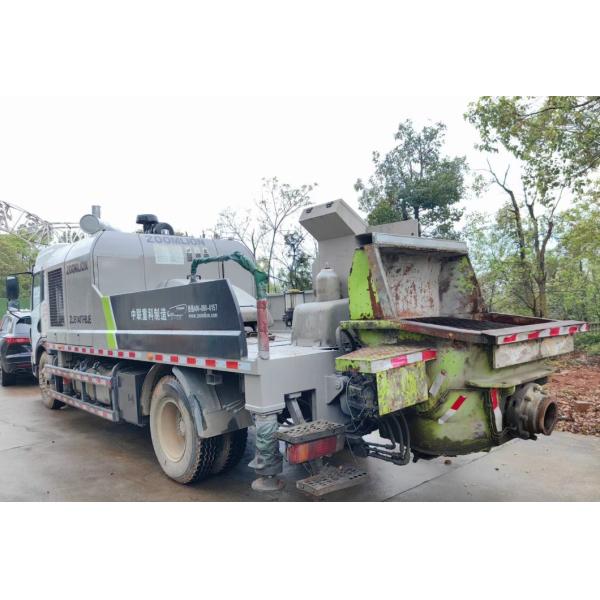 2018 ZOOMLION Concrete Line Pump for Your Construction Needs