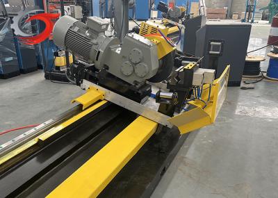 High Speed ERW Cold Saw Pipe Cutting Machine 50hz Flying Cut Off Saw