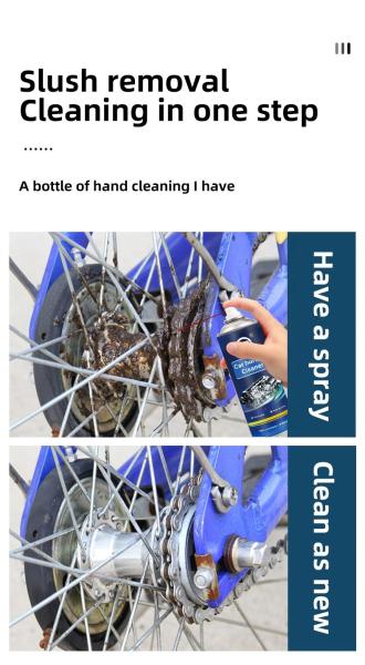 200ML Strong Carb Cleaner Spray The Ultimate Solution for Engine Carbon Build-Up